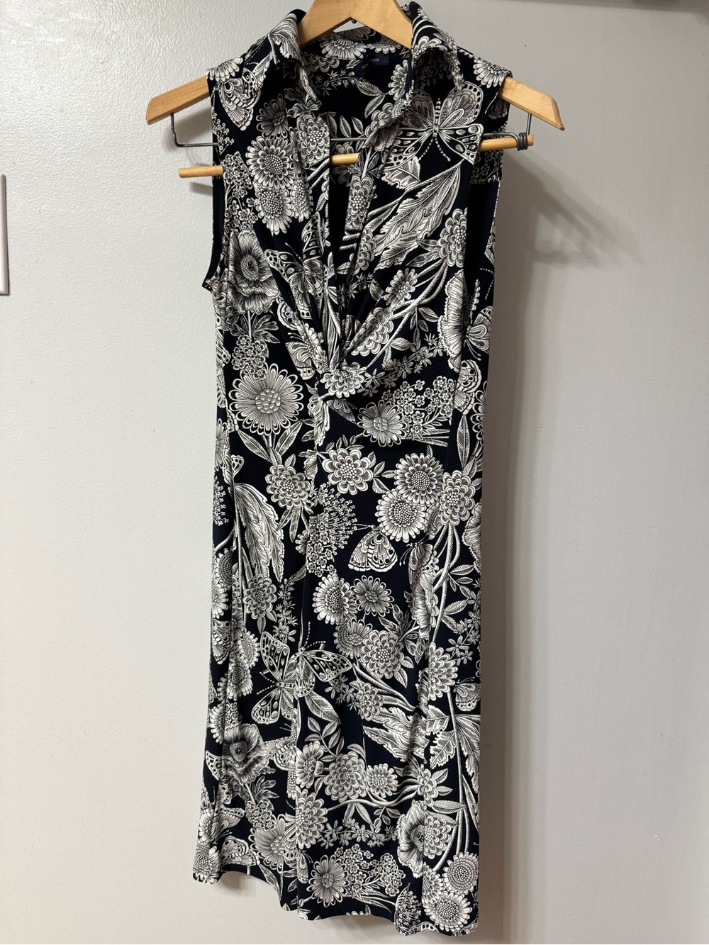 Women’s Sleeveless Tommy Hilfiger Collared Dress Size S